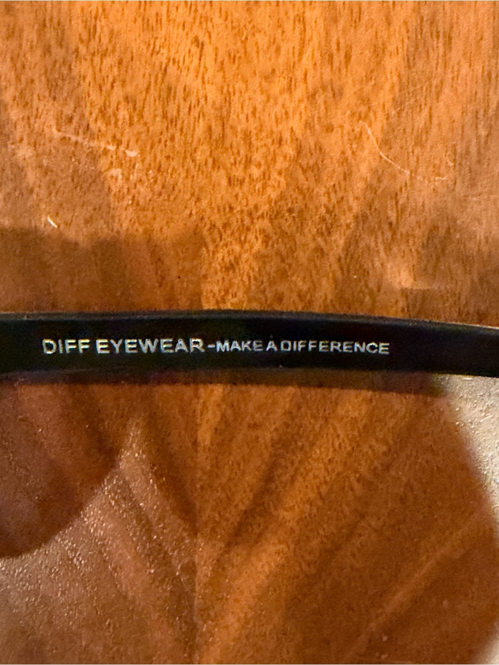 Diff Eyewear Dime Black Round Women's Sunglasses - Picture 4 of 5